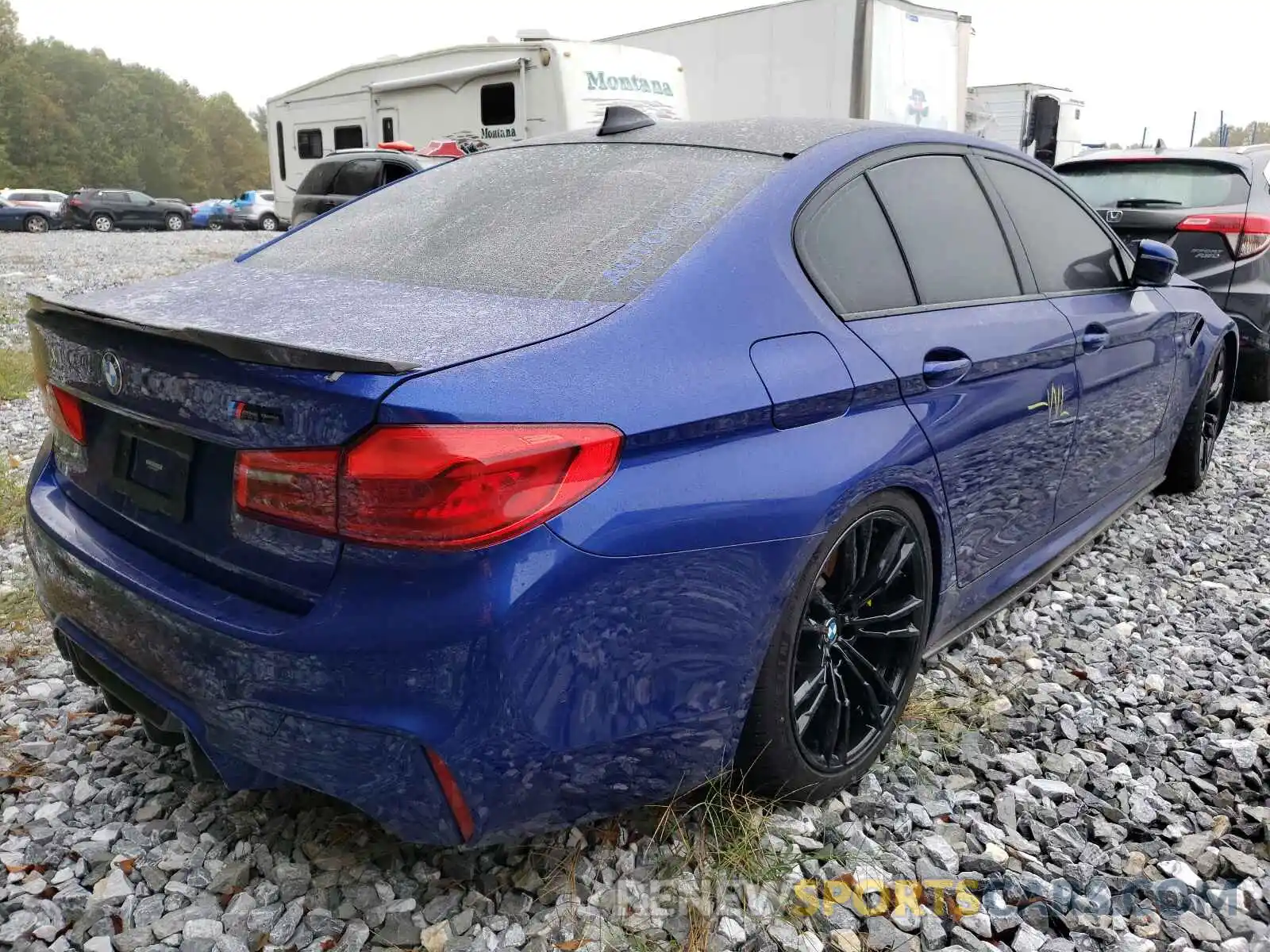 4 Photograph of a damaged car WBSJF0C54KB448493 BMW M5 2019