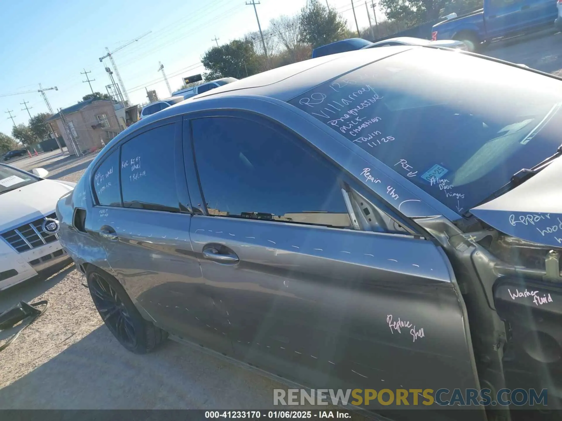 14 Photograph of a damaged car WBSJF0C54KB448610 BMW M5 2019