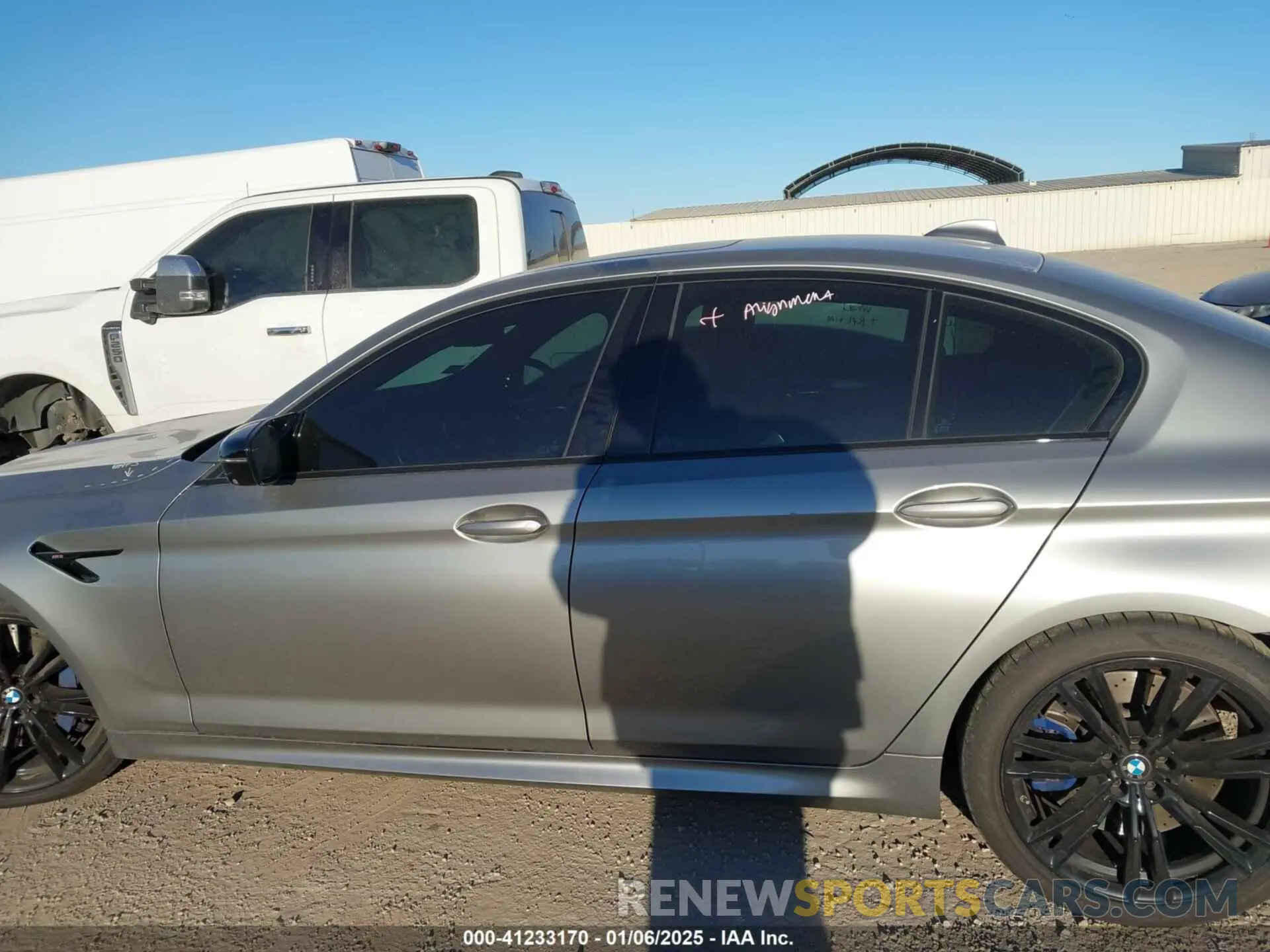 15 Photograph of a damaged car WBSJF0C54KB448610 BMW M5 2019