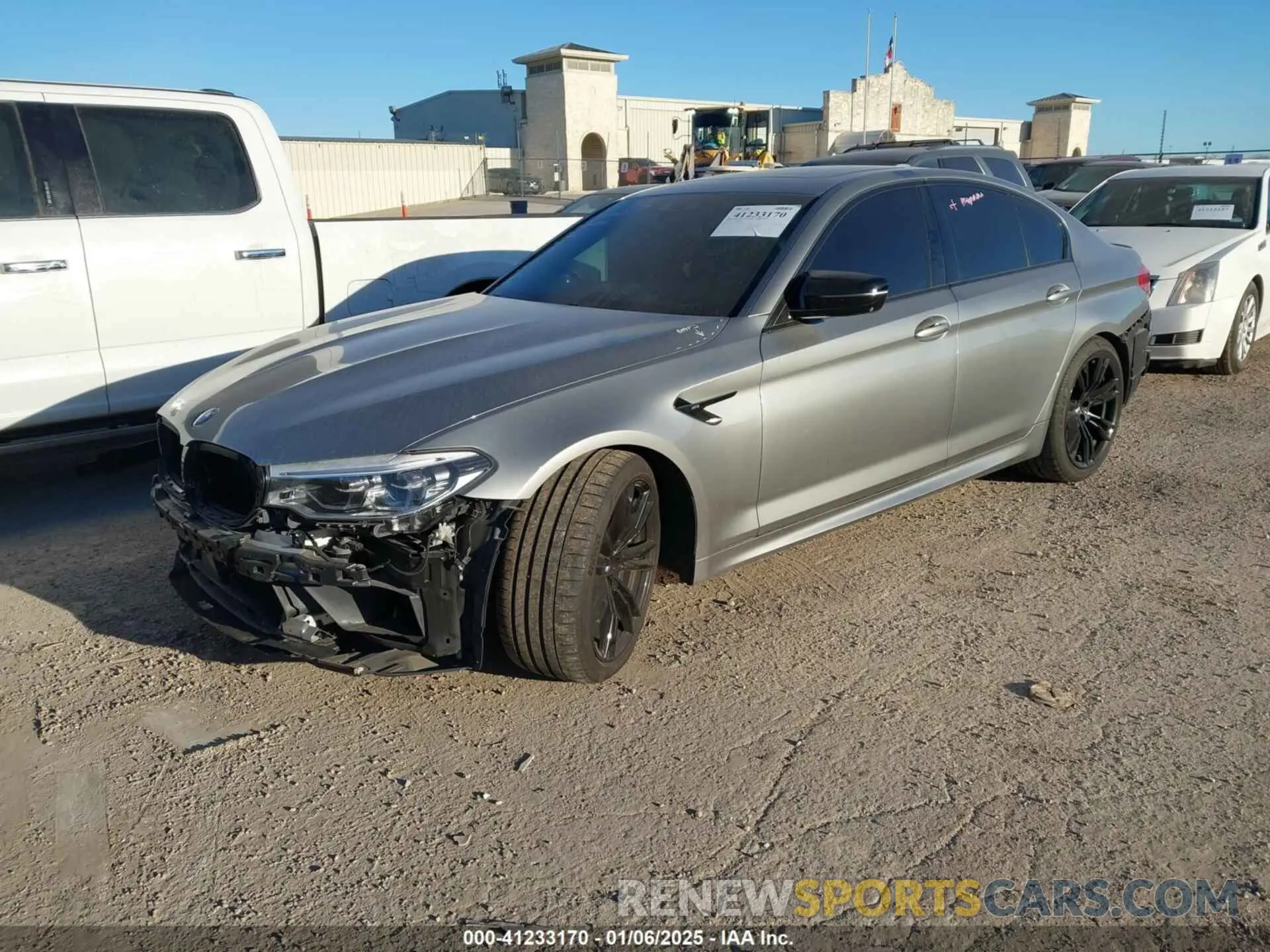 2 Photograph of a damaged car WBSJF0C54KB448610 BMW M5 2019