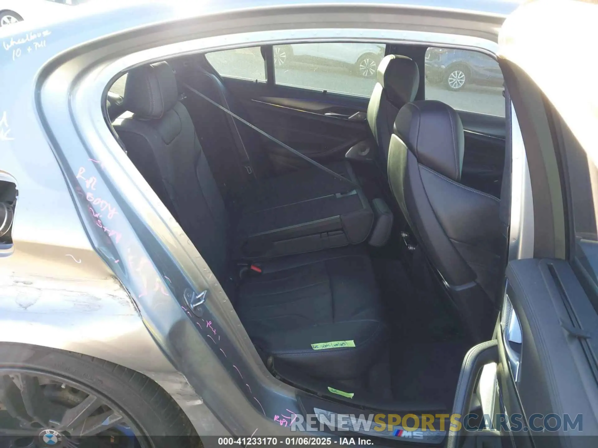 8 Photograph of a damaged car WBSJF0C54KB448610 BMW M5 2019