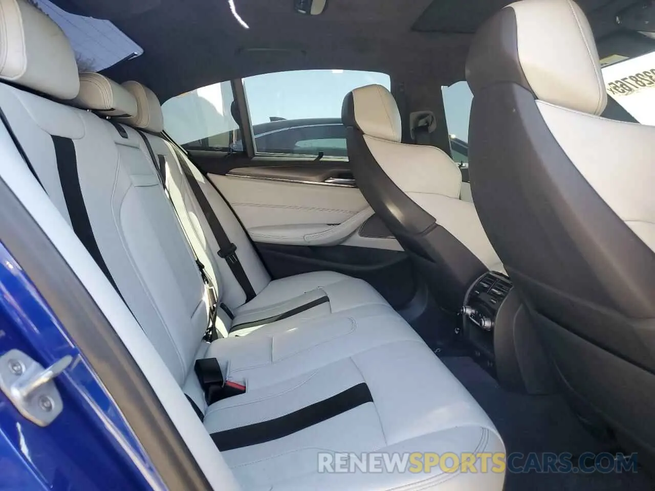10 Photograph of a damaged car WBSJF0C55KB284512 BMW M5 2019