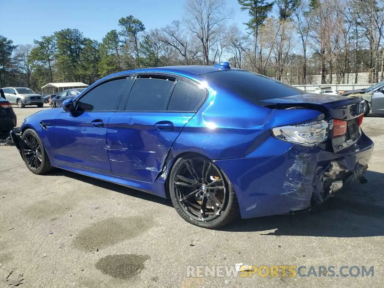 2 Photograph of a damaged car WBSJF0C55KB284512 BMW M5 2019