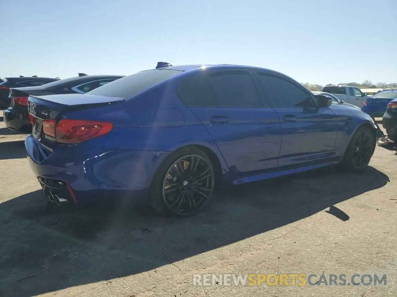 3 Photograph of a damaged car WBSJF0C55KB284512 BMW M5 2019