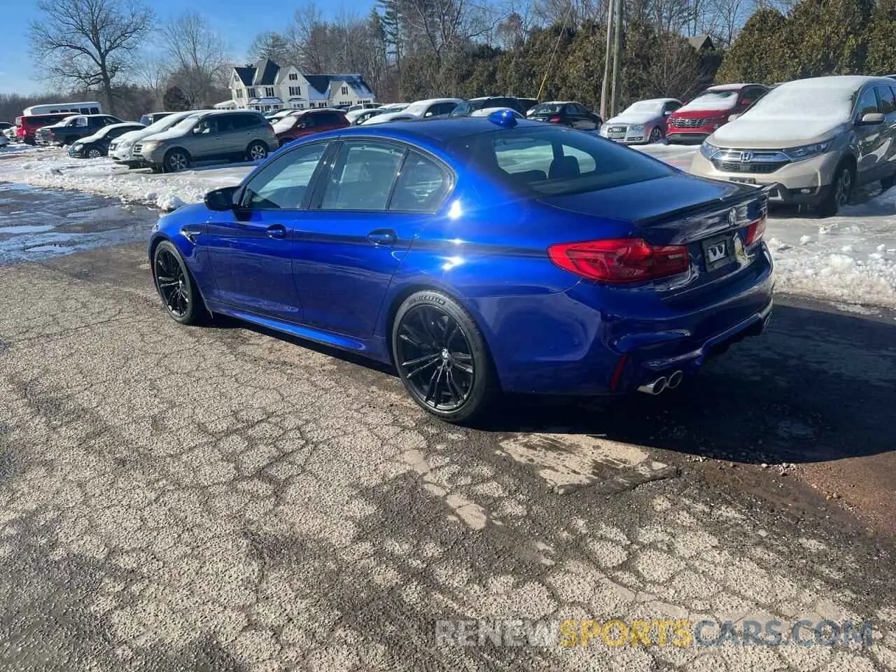 2 Photograph of a damaged car WBSJF0C55KB447658 BMW M5 2019