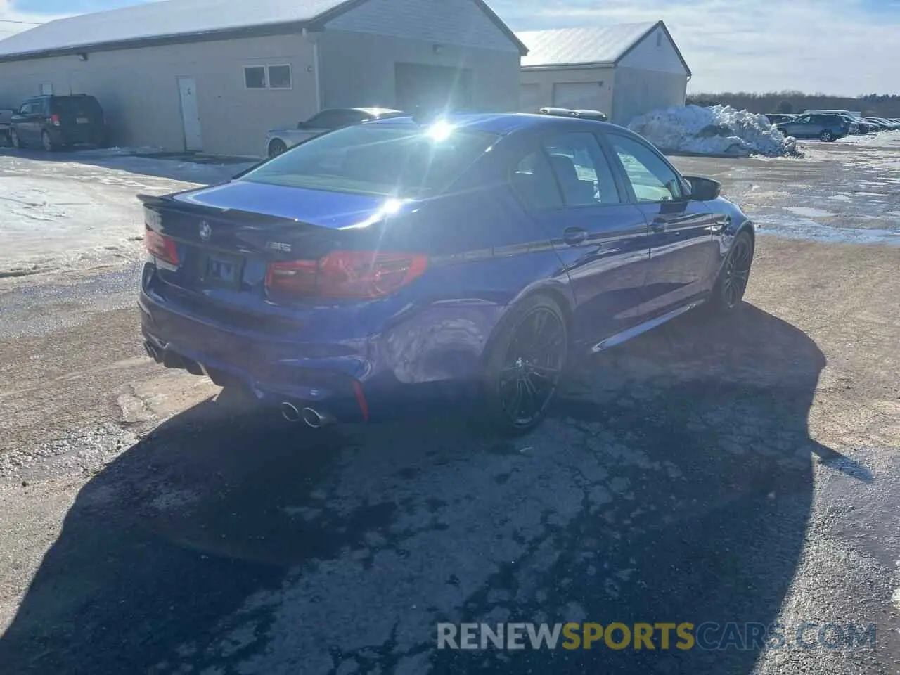 3 Photograph of a damaged car WBSJF0C55KB447658 BMW M5 2019