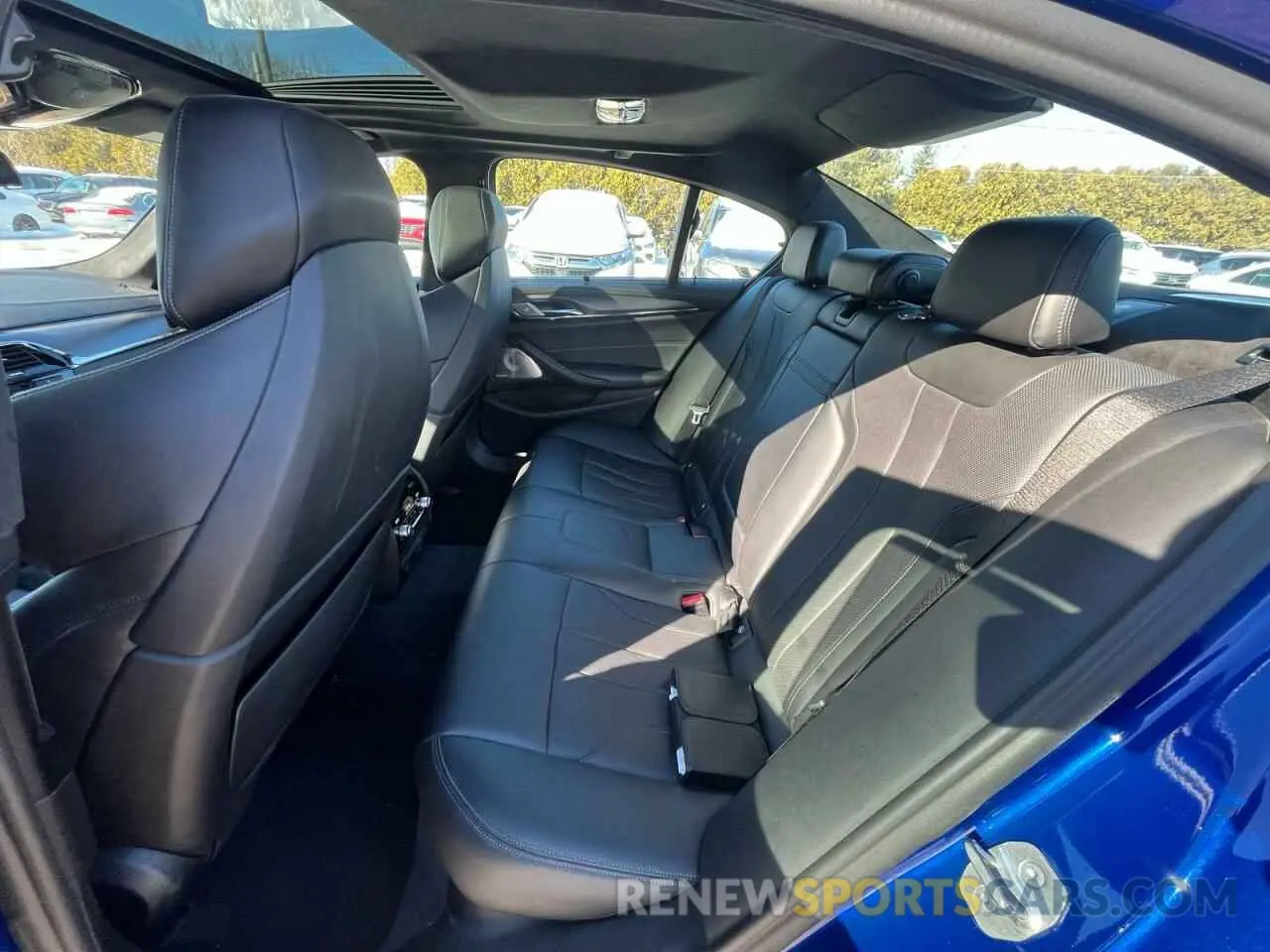 6 Photograph of a damaged car WBSJF0C55KB447658 BMW M5 2019