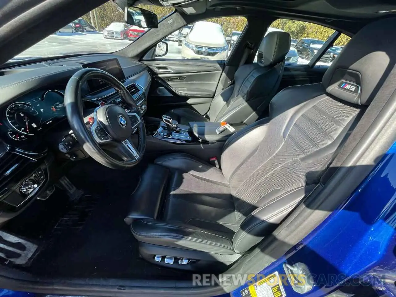 7 Photograph of a damaged car WBSJF0C55KB447658 BMW M5 2019