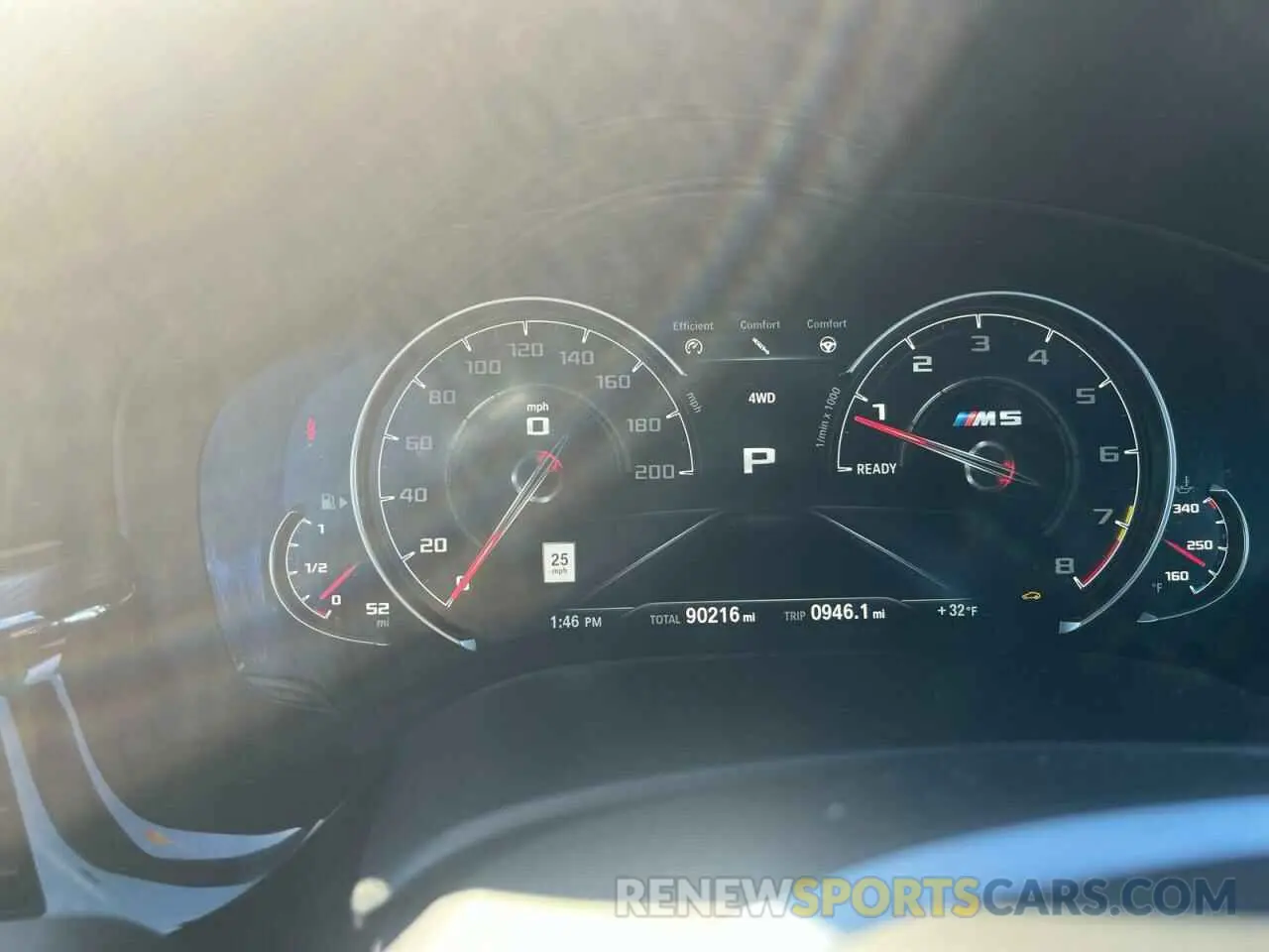 8 Photograph of a damaged car WBSJF0C55KB447658 BMW M5 2019