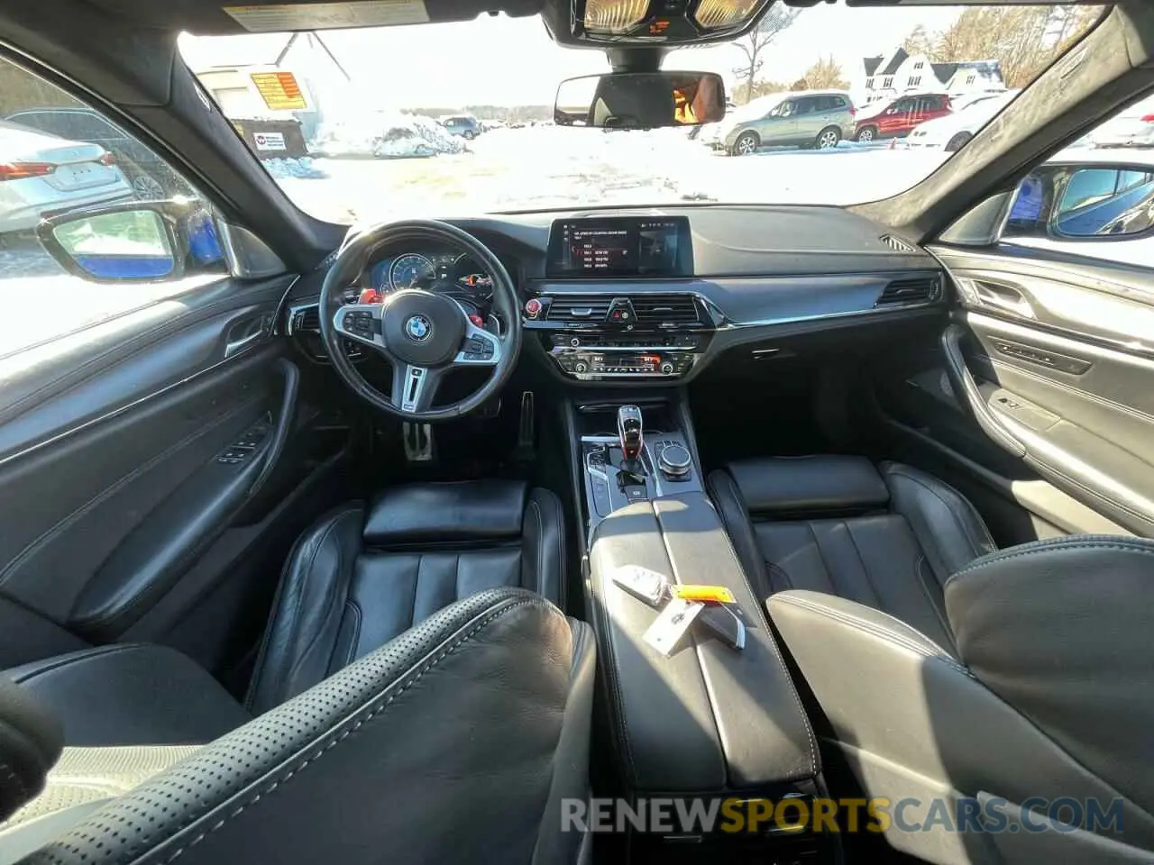9 Photograph of a damaged car WBSJF0C55KB447658 BMW M5 2019