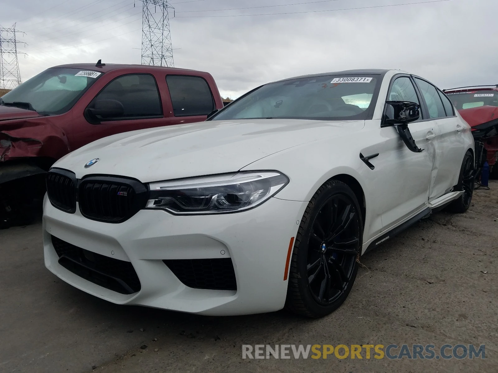 2 Photograph of a damaged car WBSJF0C55KB447725 BMW M5 2019