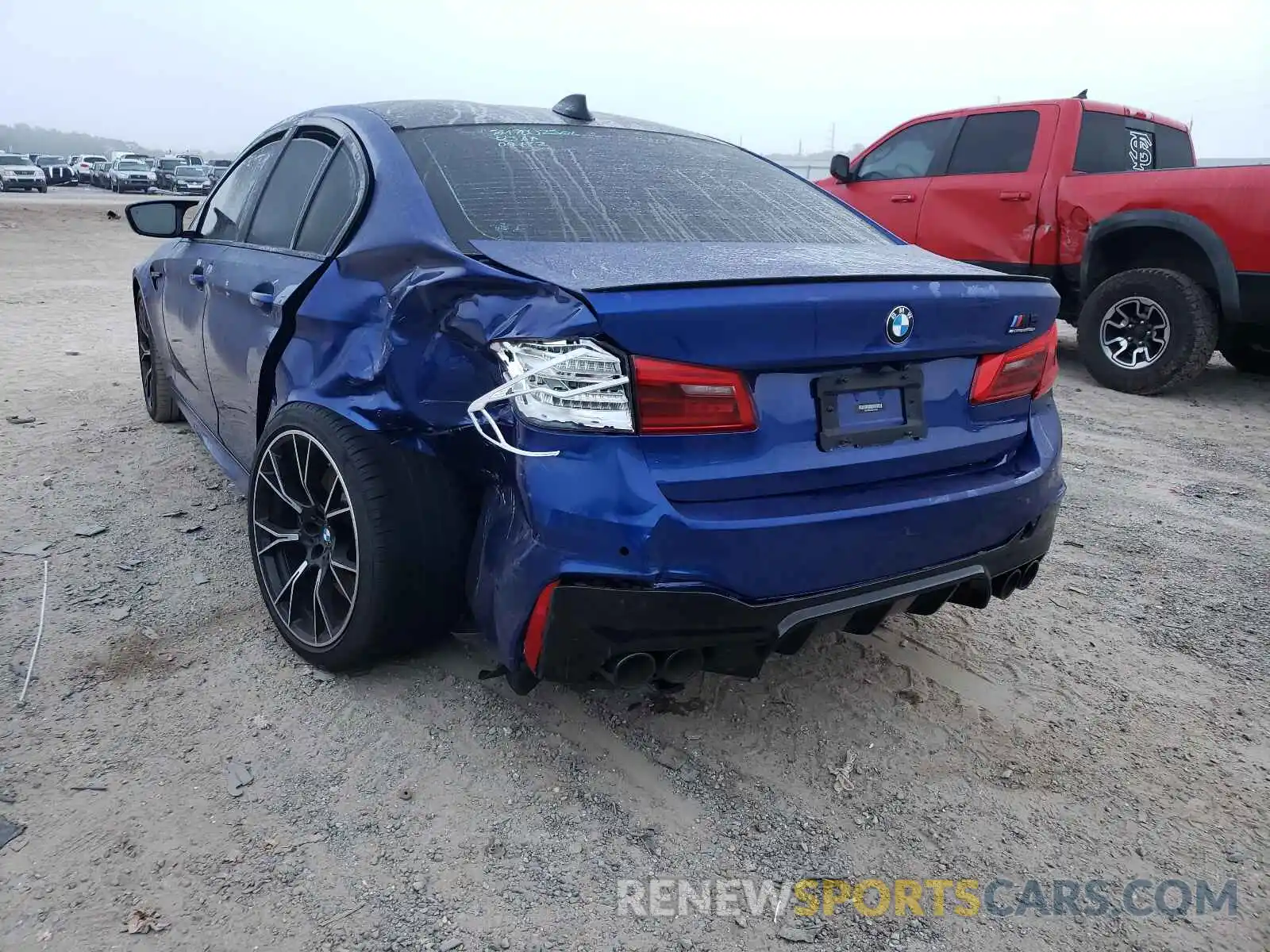 3 Photograph of a damaged car WBSJF0C55KB448101 BMW M5 2019