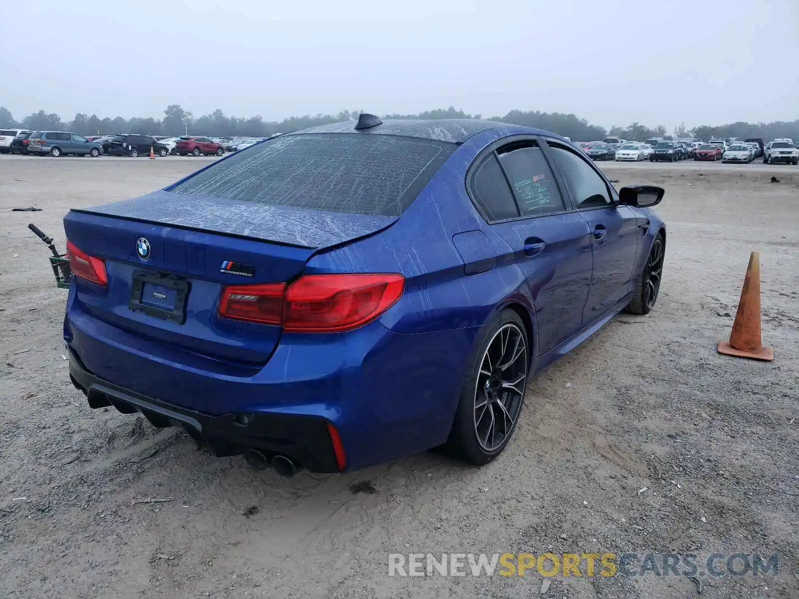 4 Photograph of a damaged car WBSJF0C55KB448101 BMW M5 2019