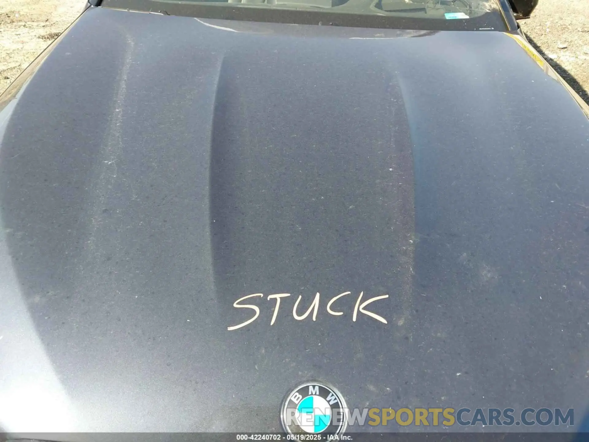 10 Photograph of a damaged car WBSJF0C56KB448351 BMW M5 2019