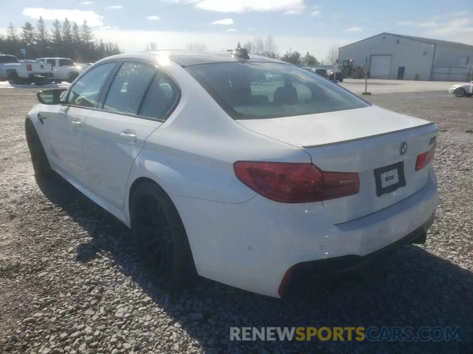 3 Photograph of a damaged car WBSJF0C56KB448382 BMW M5 2019