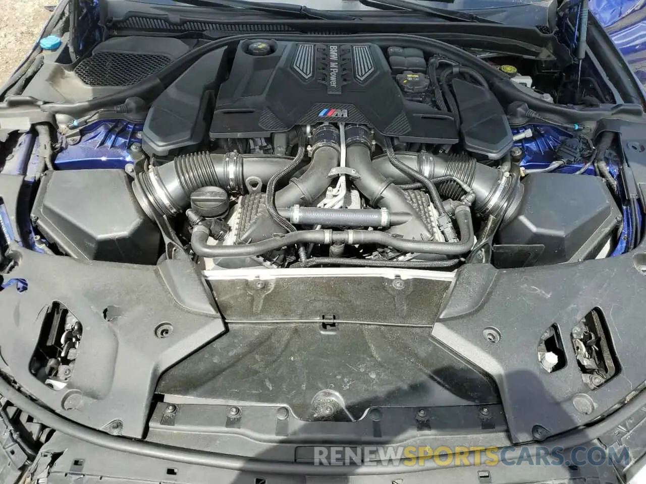 11 Photograph of a damaged car WBSJF0C58KB448366 BMW M5 2019