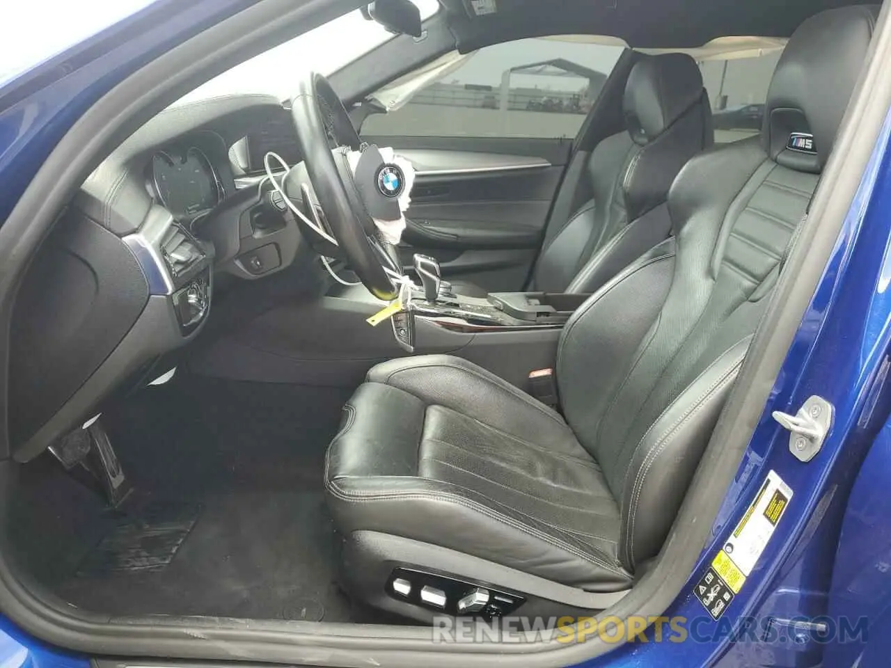7 Photograph of a damaged car WBSJF0C58KB448366 BMW M5 2019