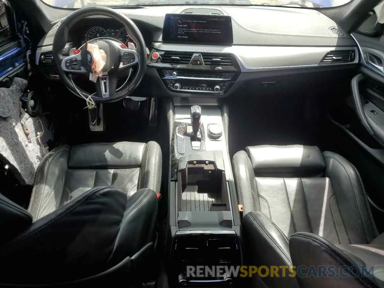 8 Photograph of a damaged car WBSJF0C58KB448366 BMW M5 2019
