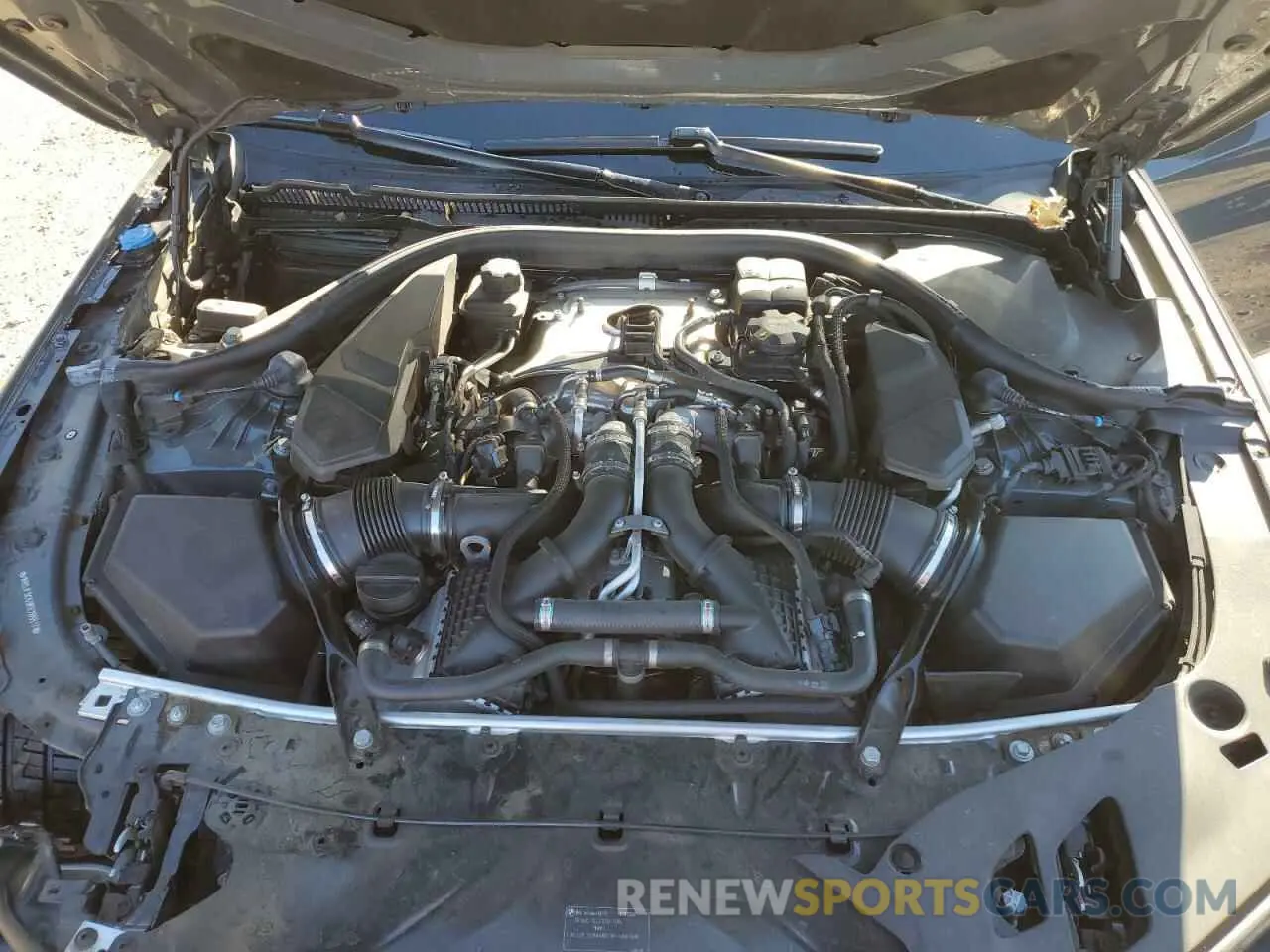 11 Photograph of a damaged car WBSJF0C59KB285517 BMW M5 2019