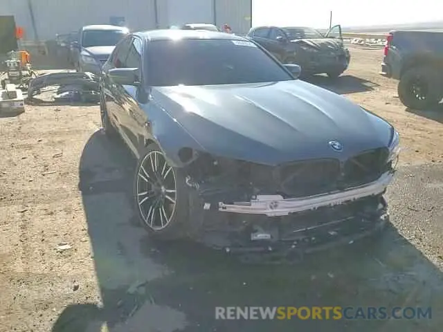 14 Photograph of a damaged car WBSJF0C59KB285517 BMW M5 2019
