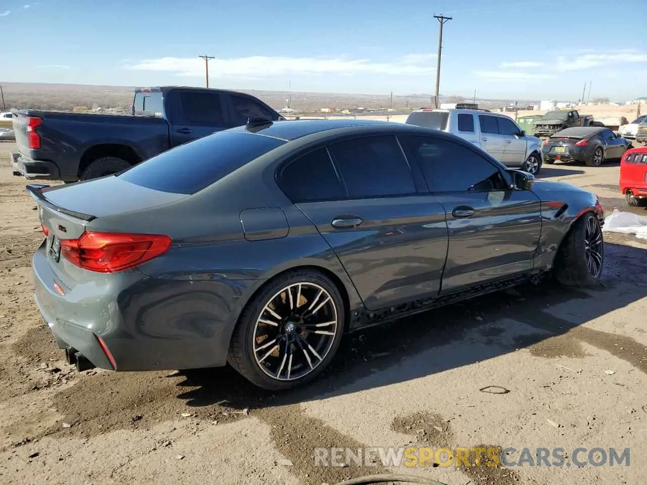 3 Photograph of a damaged car WBSJF0C59KB285517 BMW M5 2019