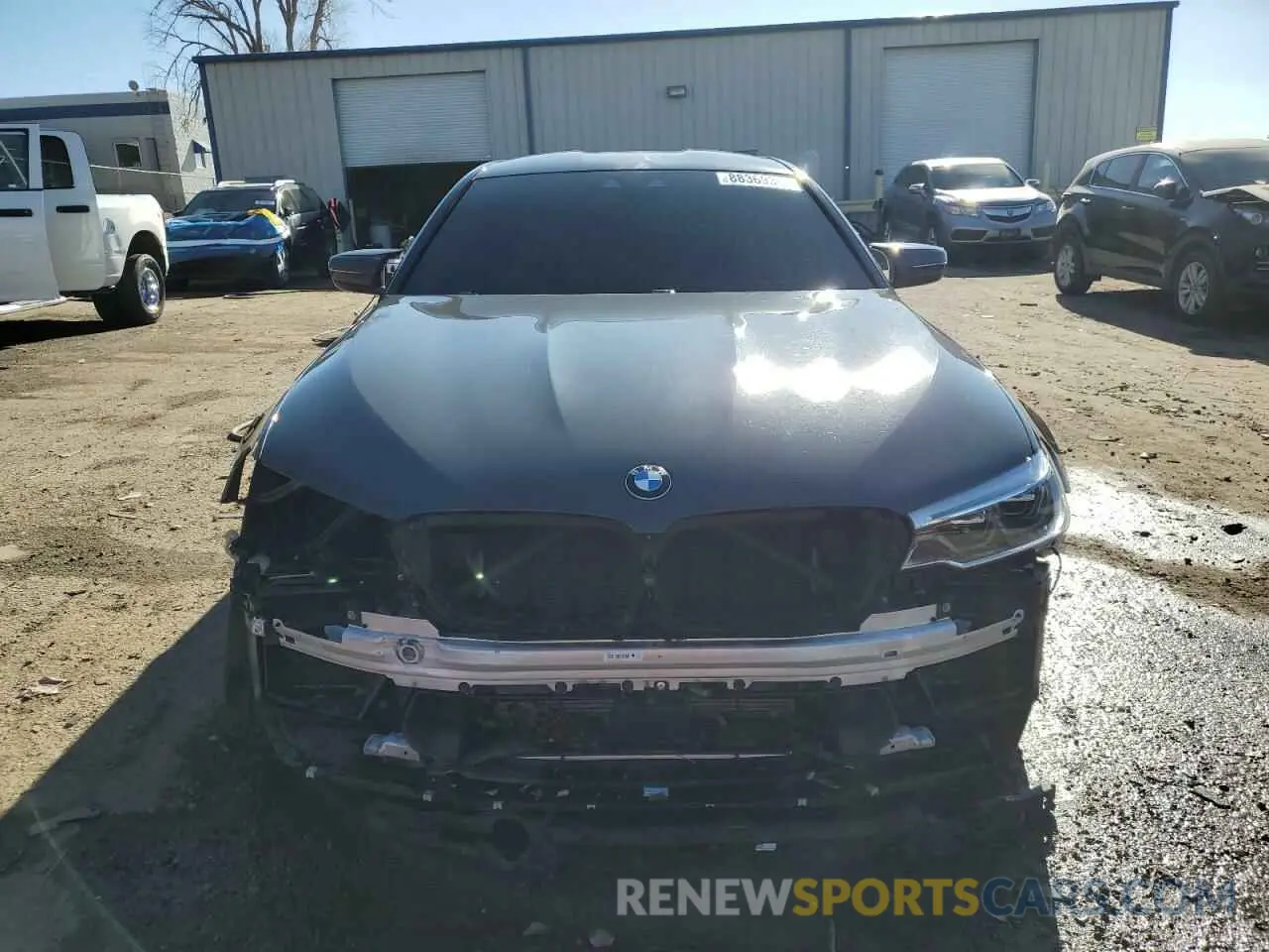 5 Photograph of a damaged car WBSJF0C59KB285517 BMW M5 2019