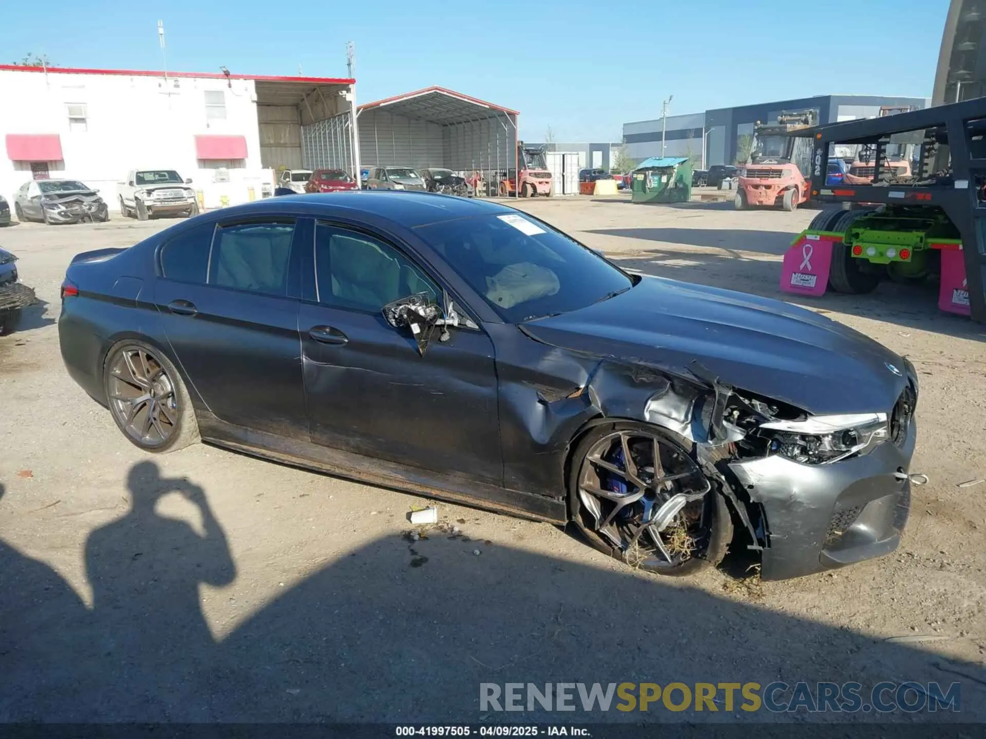 12 Photograph of a damaged car WBSJF0C59KB447419 BMW M5 2019