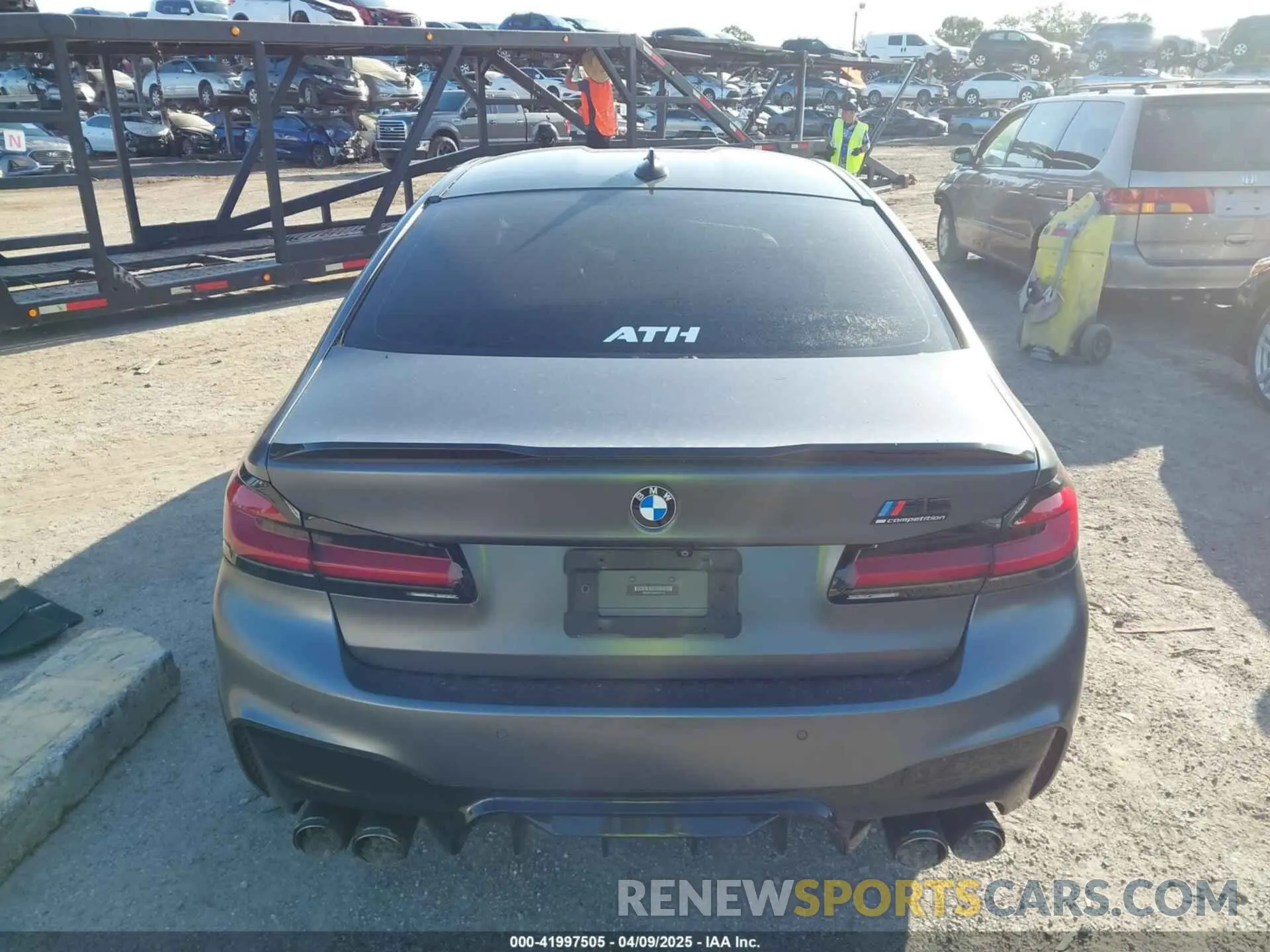 15 Photograph of a damaged car WBSJF0C59KB447419 BMW M5 2019