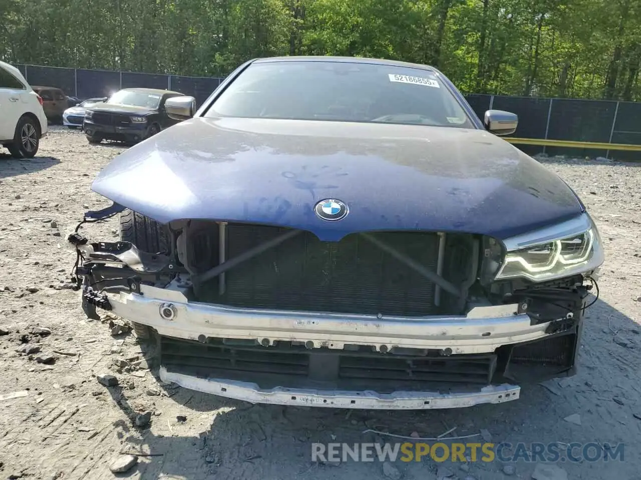 5 Photograph of a damaged car WBAJS7C00LBN96137 BMW M5 2020