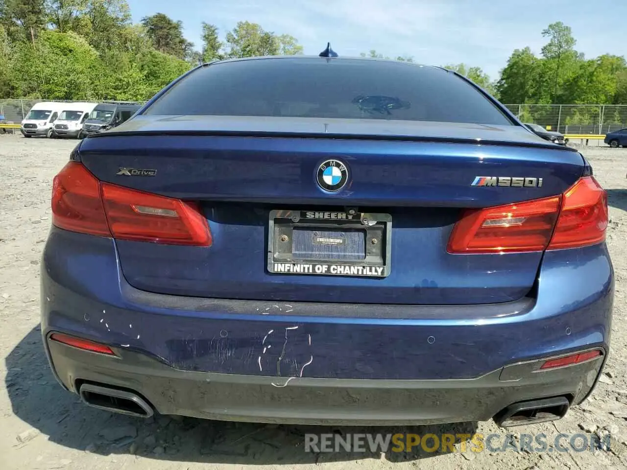 6 Photograph of a damaged car WBAJS7C00LBN96137 BMW M5 2020