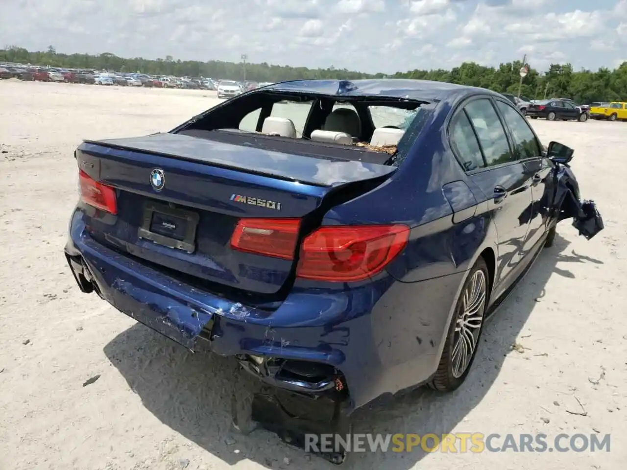 4 Photograph of a damaged car WBAJS7C02LBN96737 BMW M5 2020