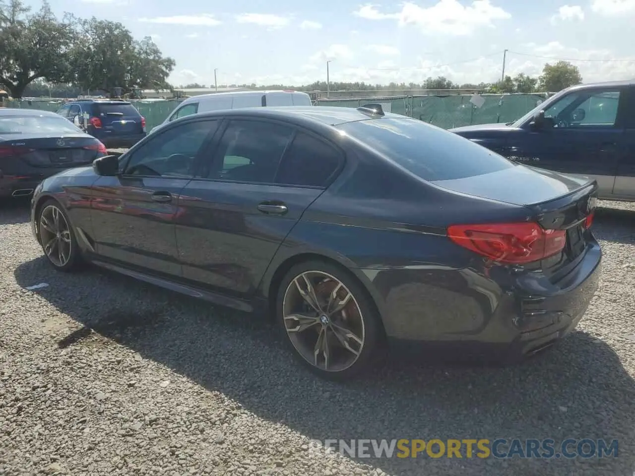 2 Photograph of a damaged car WBAJS7C02LCD36366 BMW M5 2020