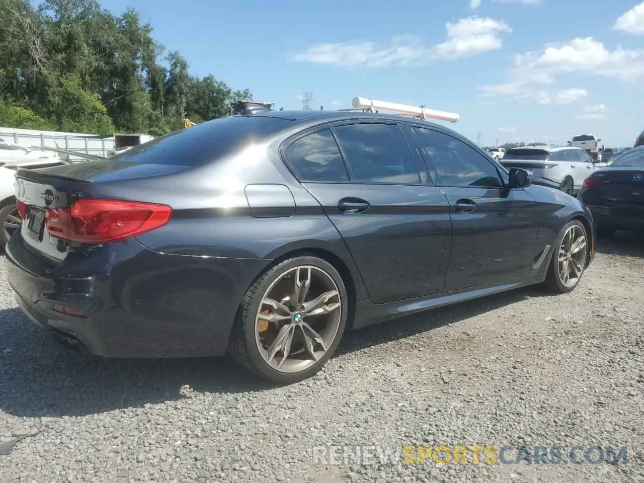 3 Photograph of a damaged car WBAJS7C02LCD36366 BMW M5 2020