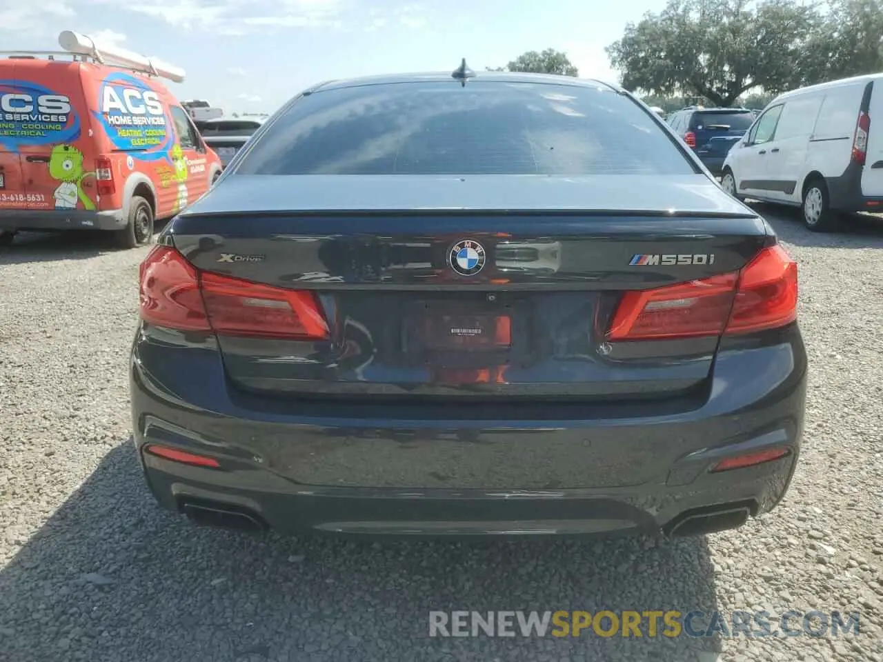 6 Photograph of a damaged car WBAJS7C02LCD36366 BMW M5 2020