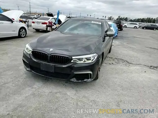 10 Photograph of a damaged car WBAJS7C03LBN96570 BMW M5 2020