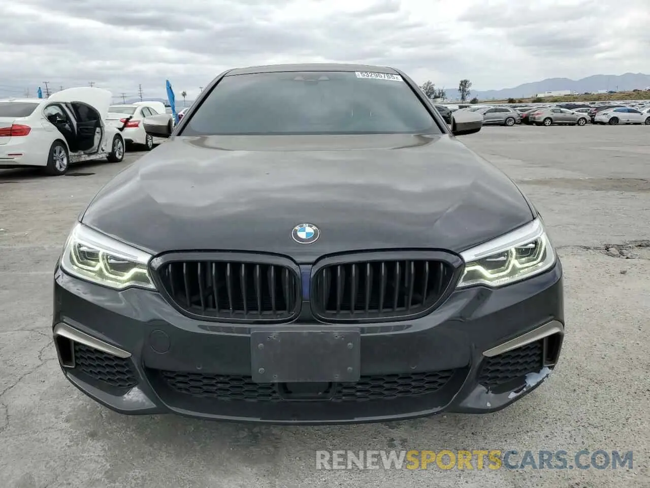 5 Photograph of a damaged car WBAJS7C03LBN96570 BMW M5 2020