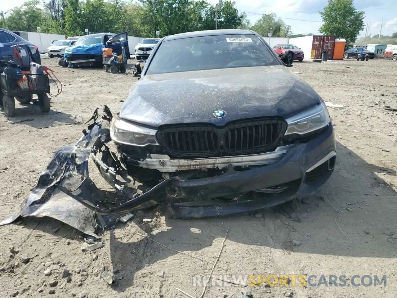 5 Photograph of a damaged car WBAJS7C03LCD00279 BMW M5 2020