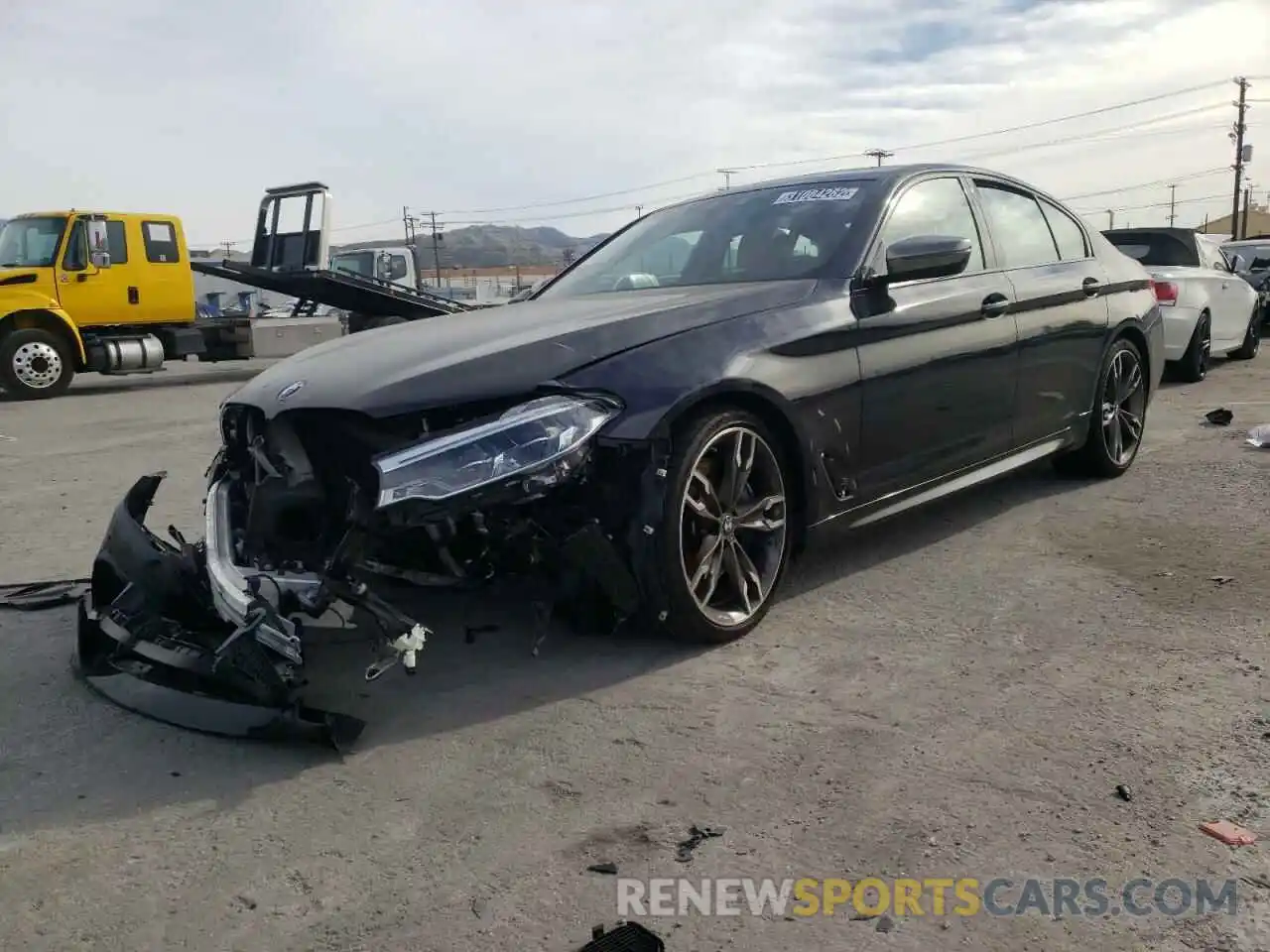 2 Photograph of a damaged car WBAJS7C04LBN96142 BMW M5 2020