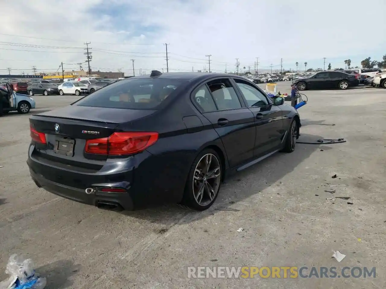 4 Photograph of a damaged car WBAJS7C04LBN96142 BMW M5 2020