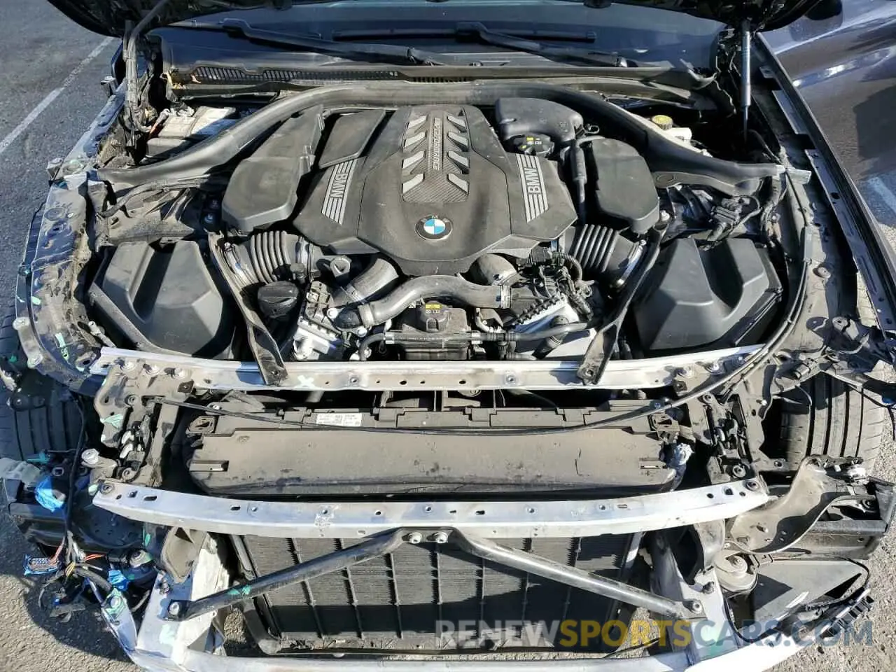 11 Photograph of a damaged car WBAJS7C06LBN96210 BMW M5 2020