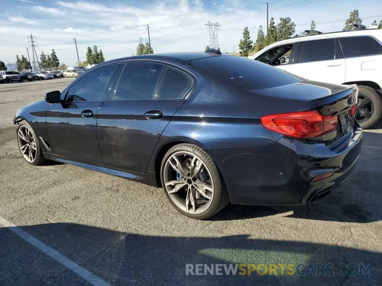 2 Photograph of a damaged car WBAJS7C06LBN96210 BMW M5 2020