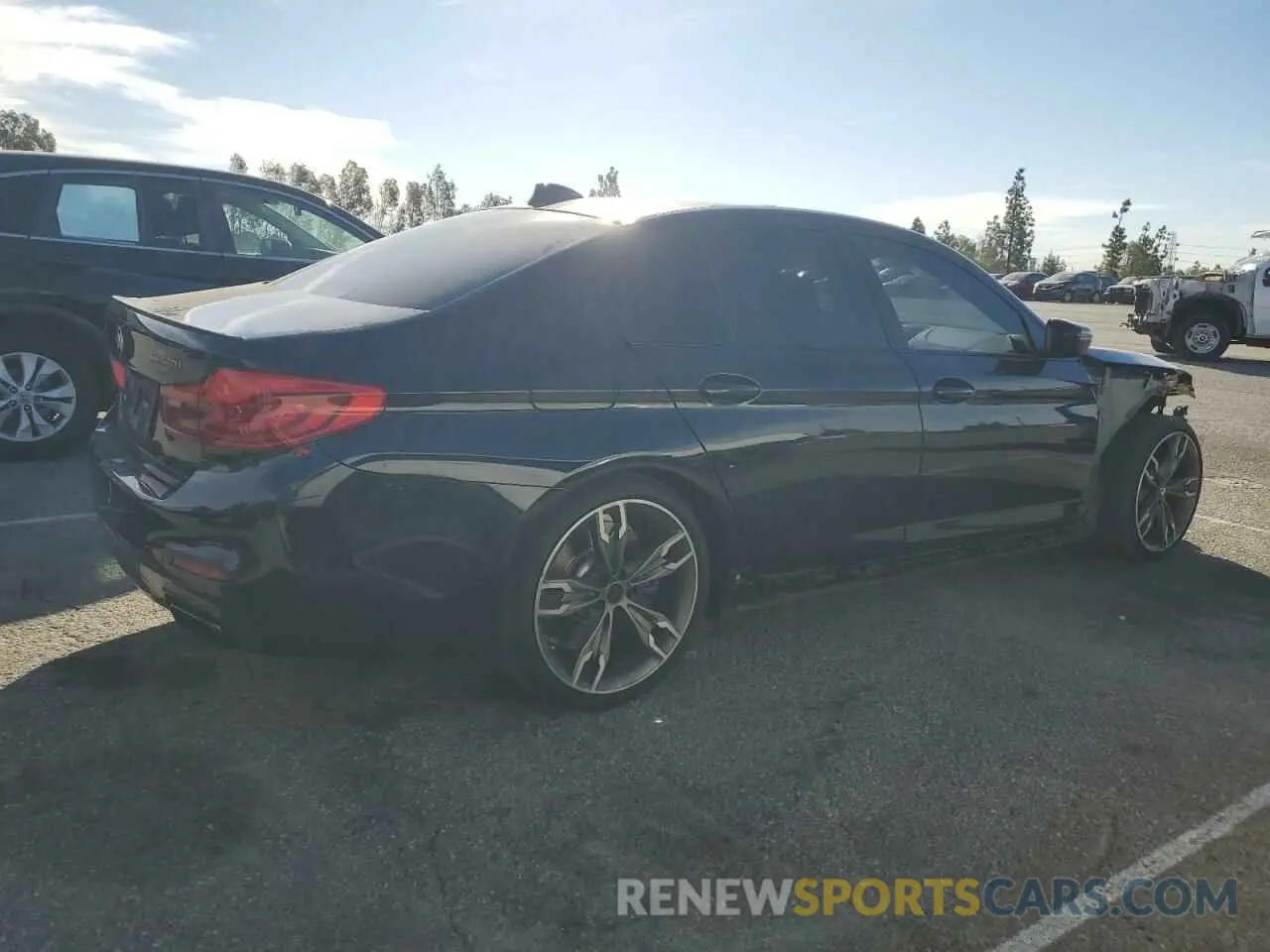 3 Photograph of a damaged car WBAJS7C06LBN96210 BMW M5 2020