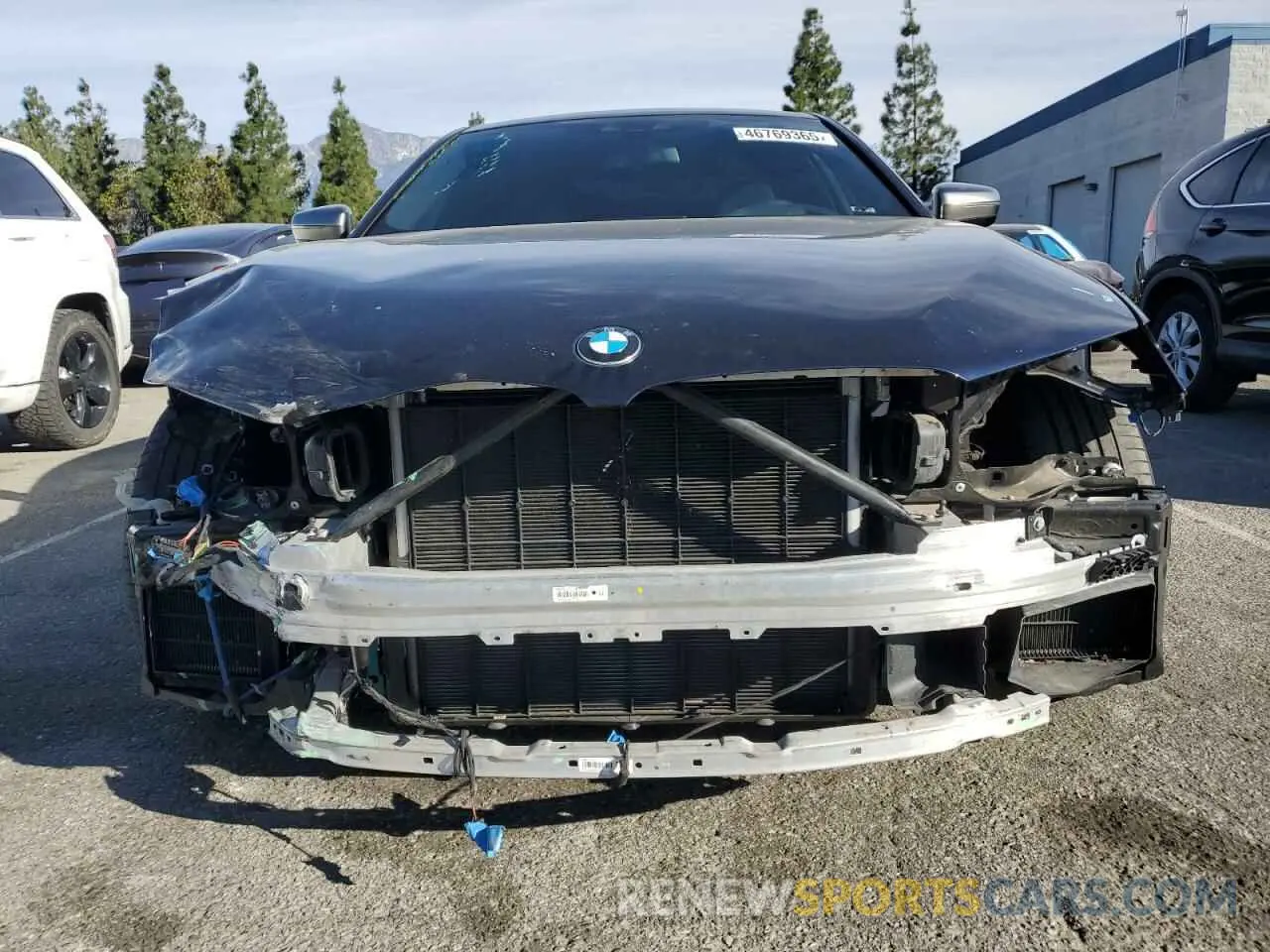 5 Photograph of a damaged car WBAJS7C06LBN96210 BMW M5 2020