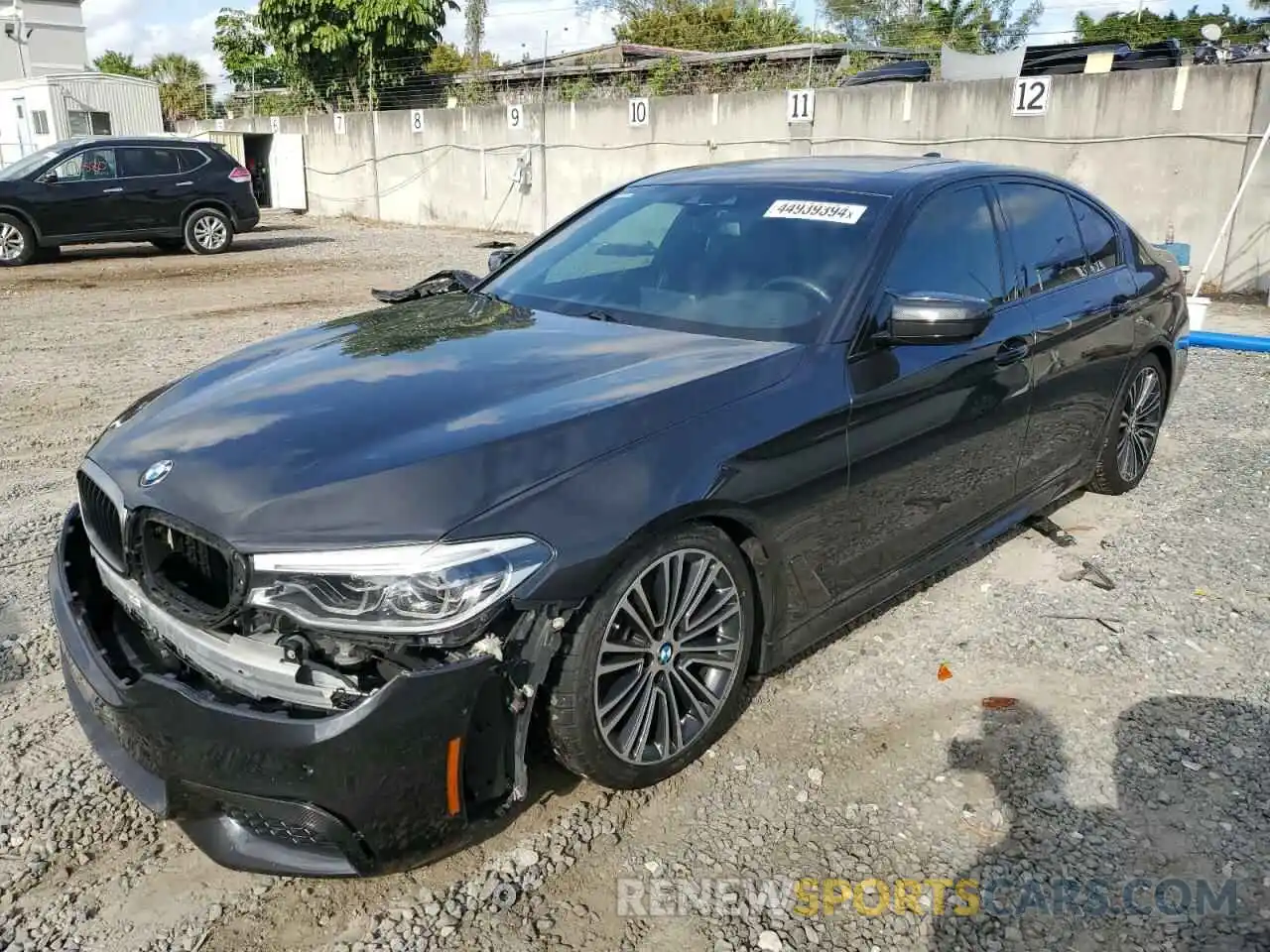 1 Photograph of a damaged car WBAJS7C06LBN96515 BMW M5 2020