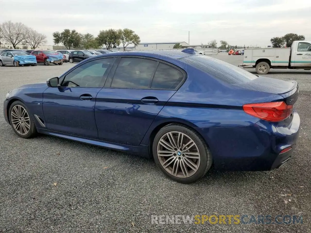 2 Photograph of a damaged car WBAJS7C07LCD28957 BMW M5 2020