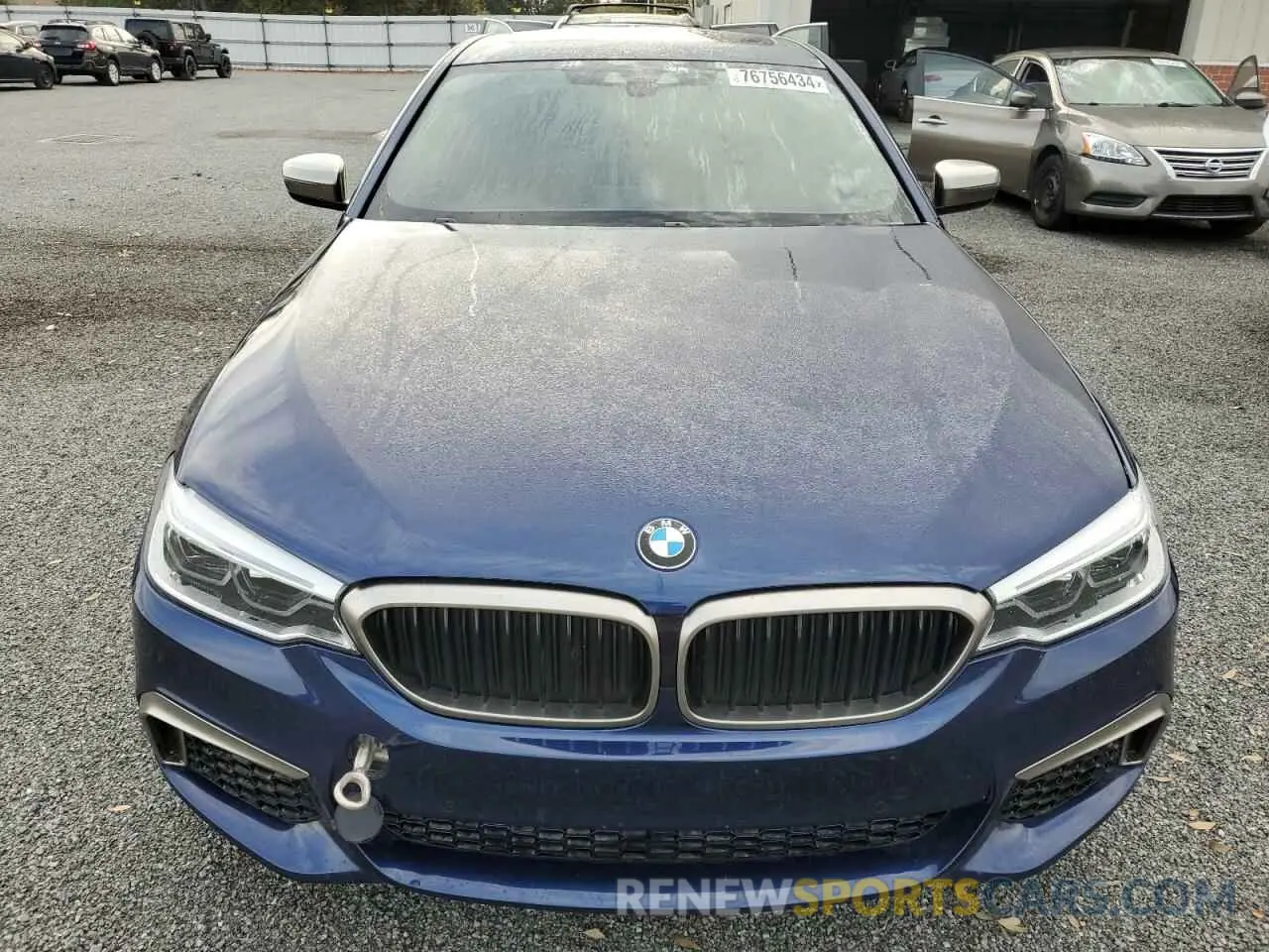 5 Photograph of a damaged car WBAJS7C07LCD28957 BMW M5 2020