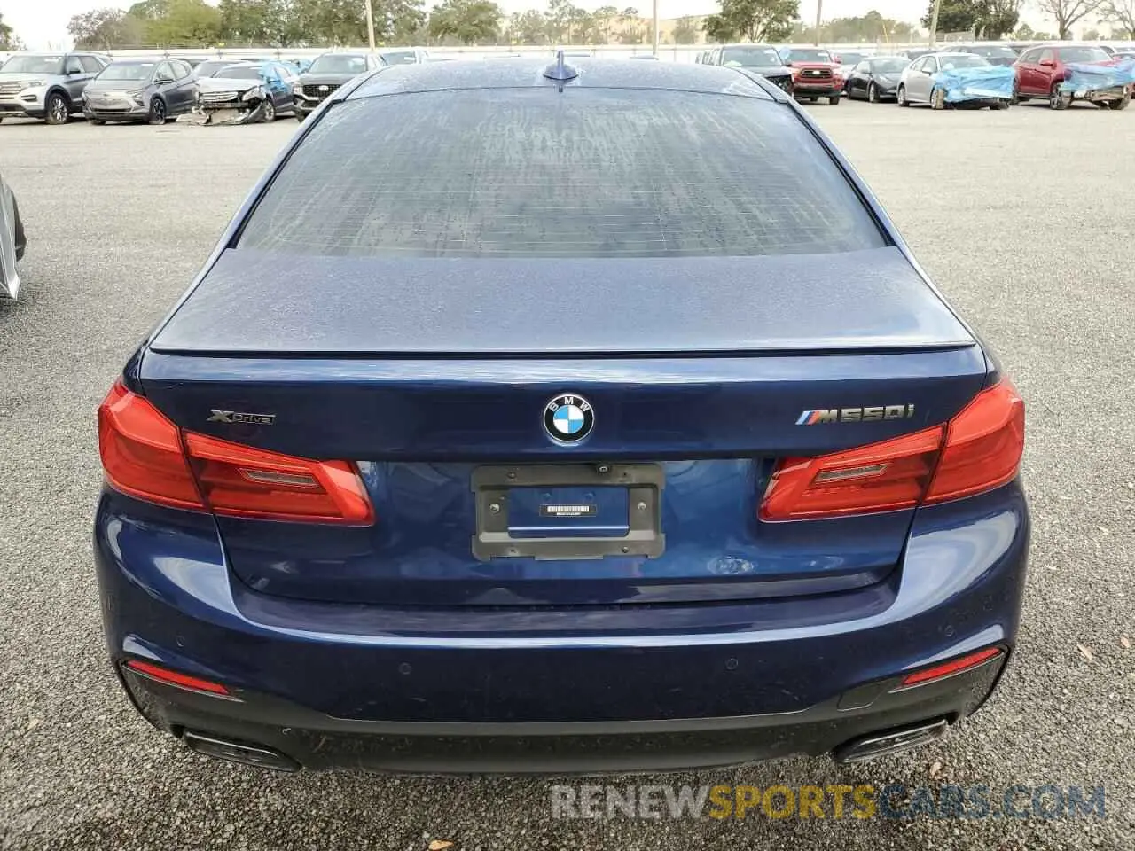 6 Photograph of a damaged car WBAJS7C07LCD28957 BMW M5 2020