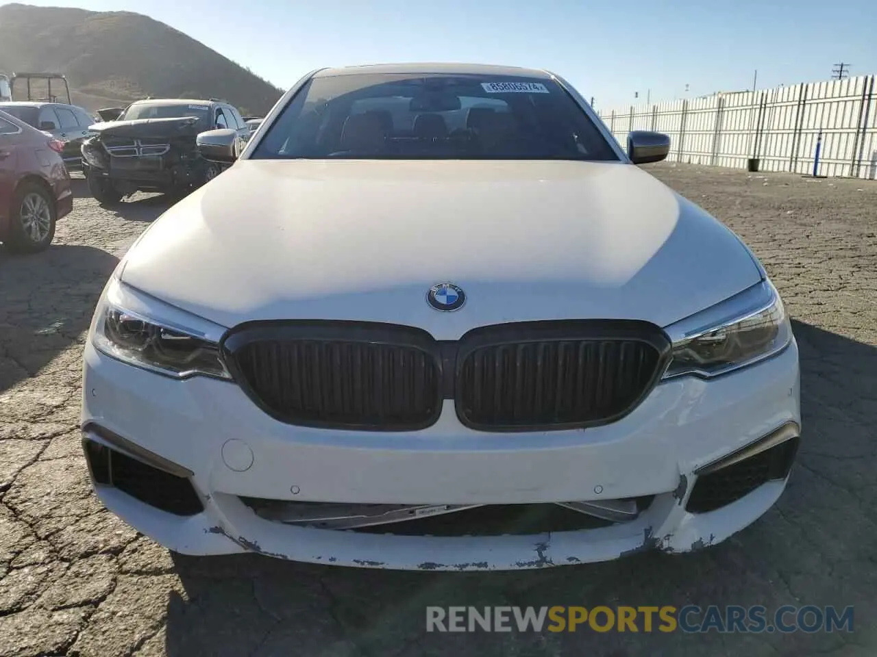5 Photograph of a damaged car WBAJS7C07LCD89273 BMW M5 2020