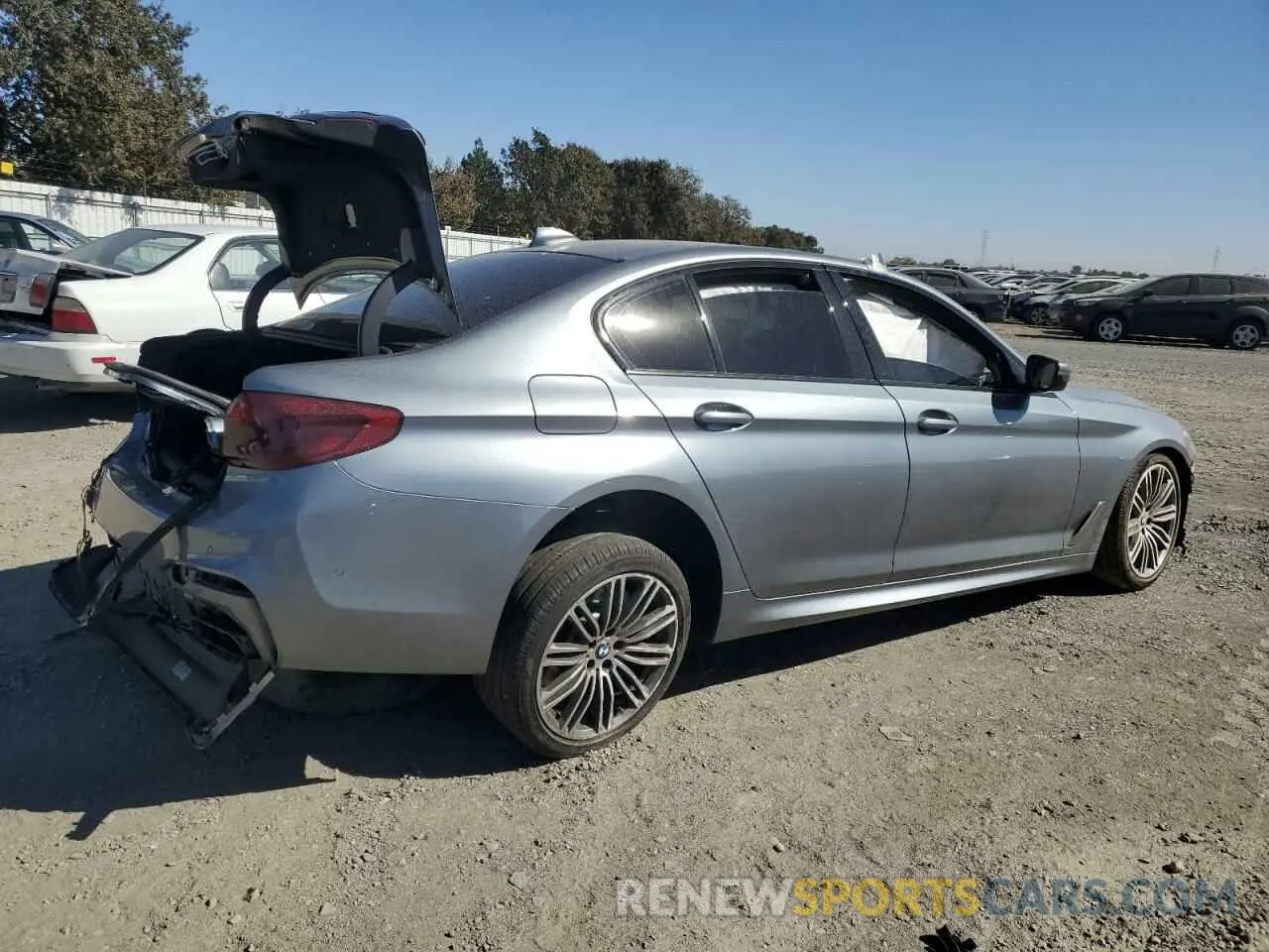 3 Photograph of a damaged car WBAJS7C0XLCD51486 BMW M5 2020