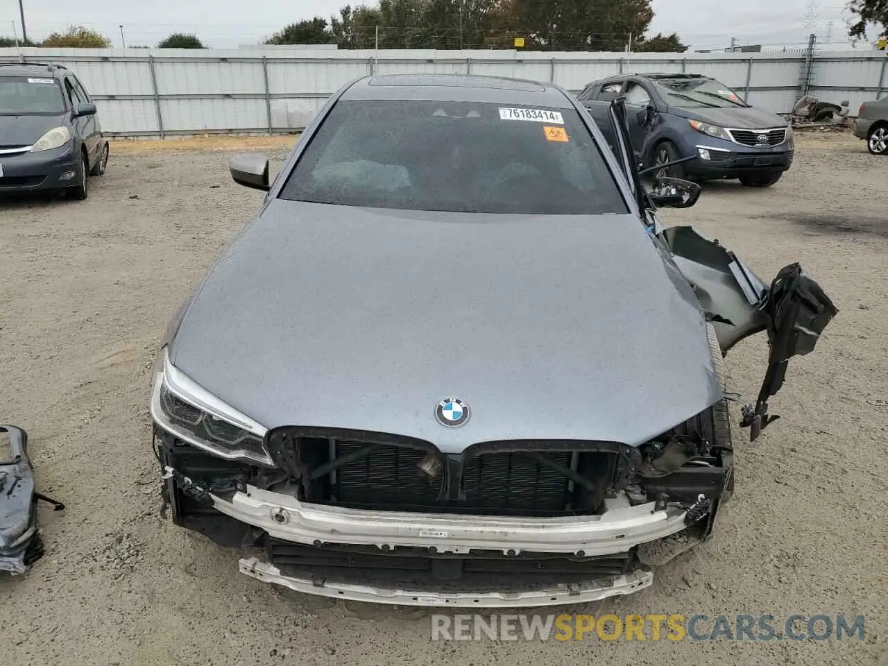 5 Photograph of a damaged car WBAJS7C0XLCD51486 BMW M5 2020